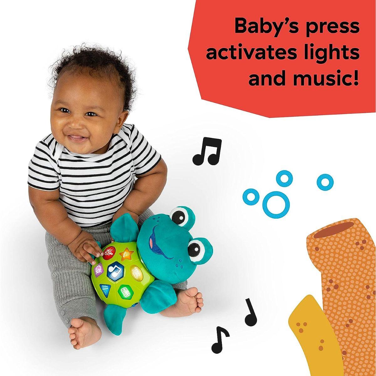Baby Einstein Neptune'S Cuddly Composer Musical Discovery Toy